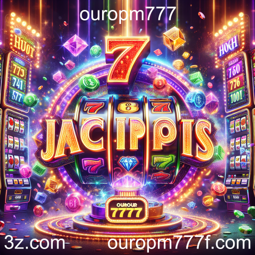 Explore os Jackpots Altos no Ouropm777